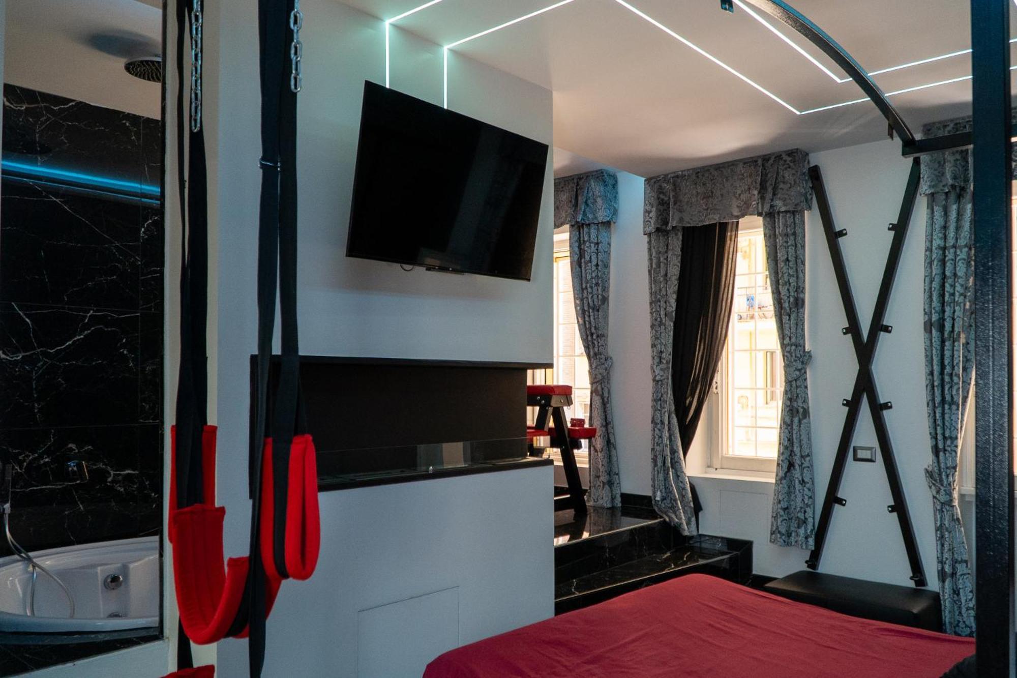 Suite Luxury Bdsm Rom Exteriör bild