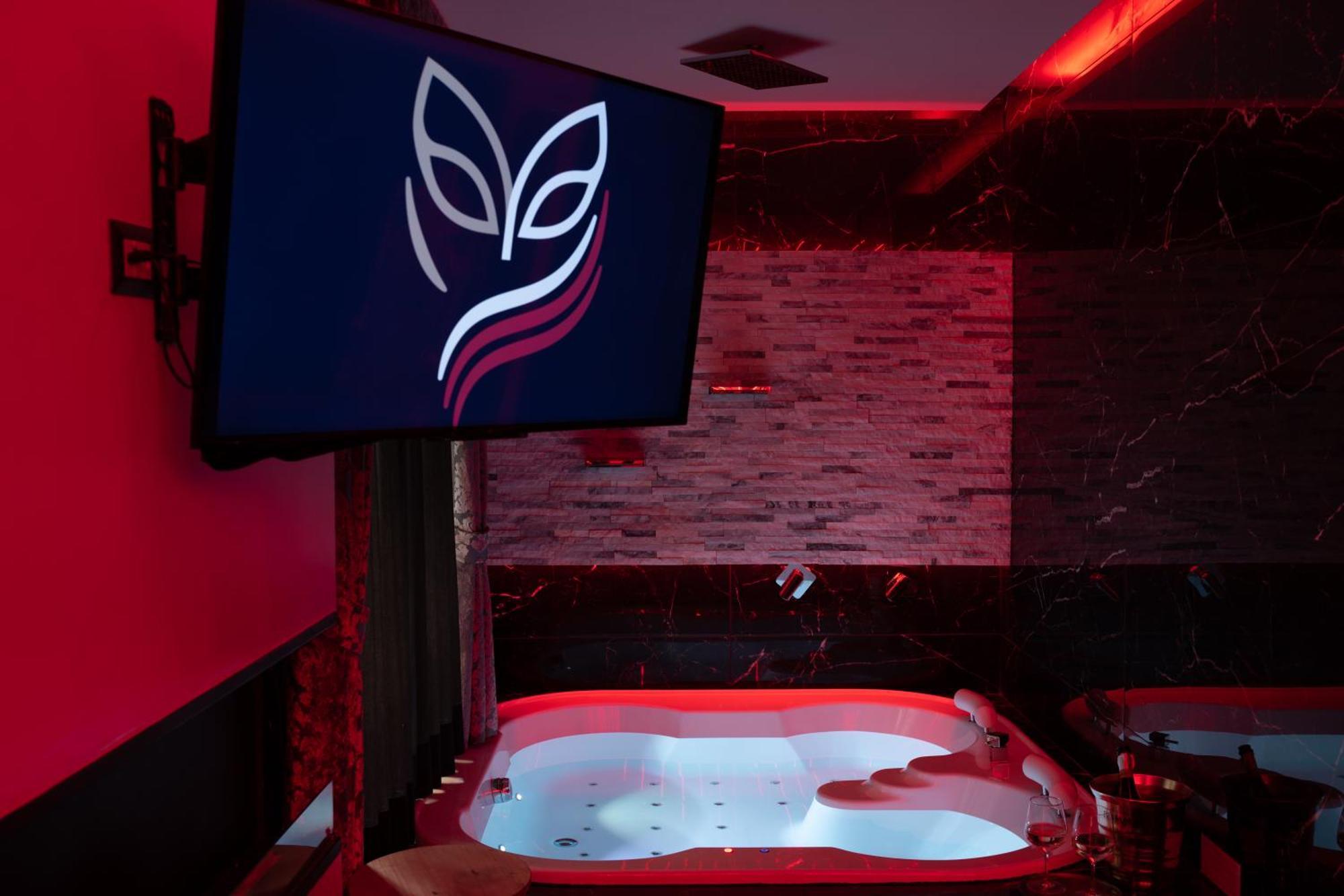 Suite Luxury Bdsm Rom Exteriör bild