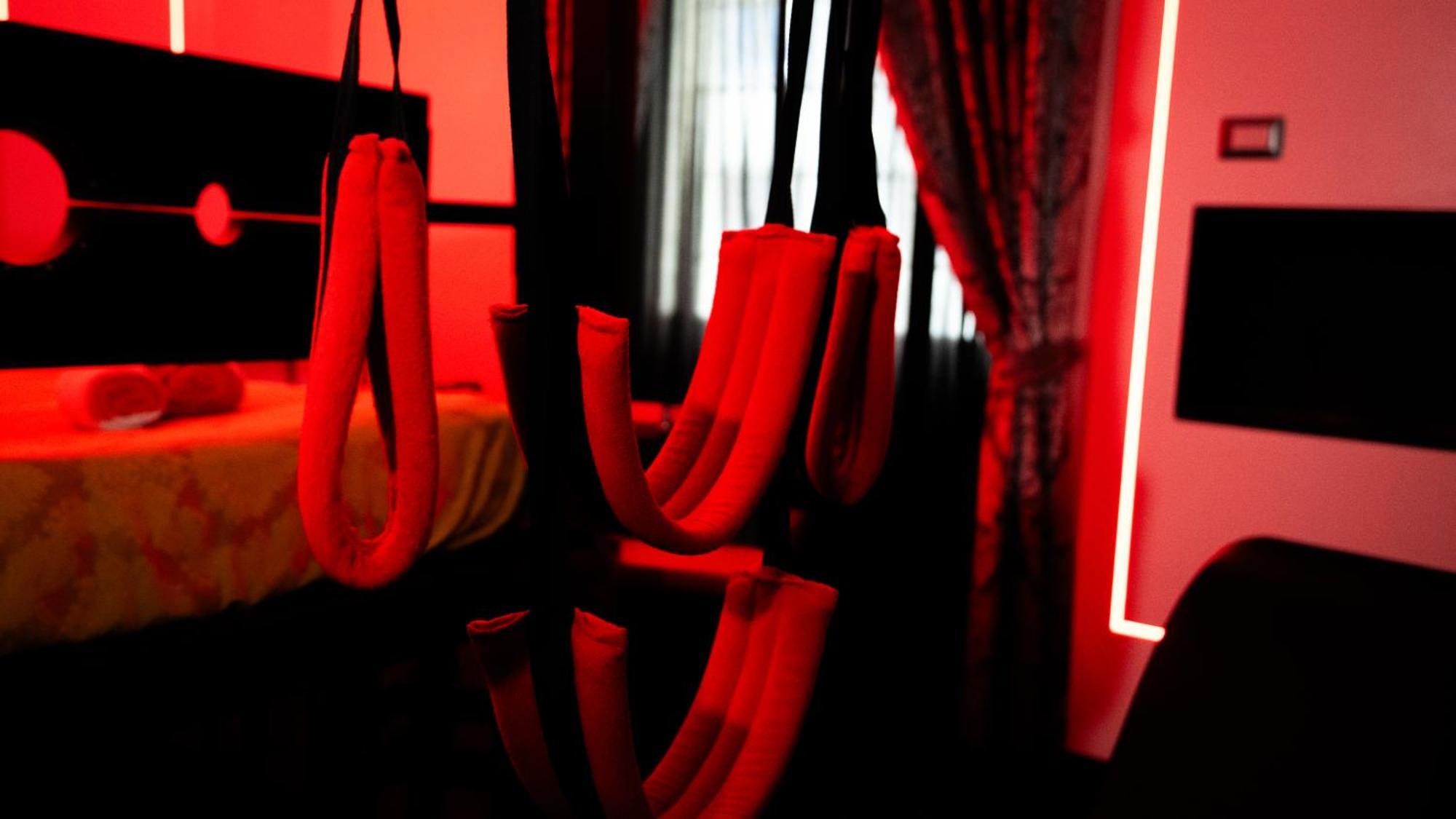 Suite Luxury Bdsm Rom Rum bild