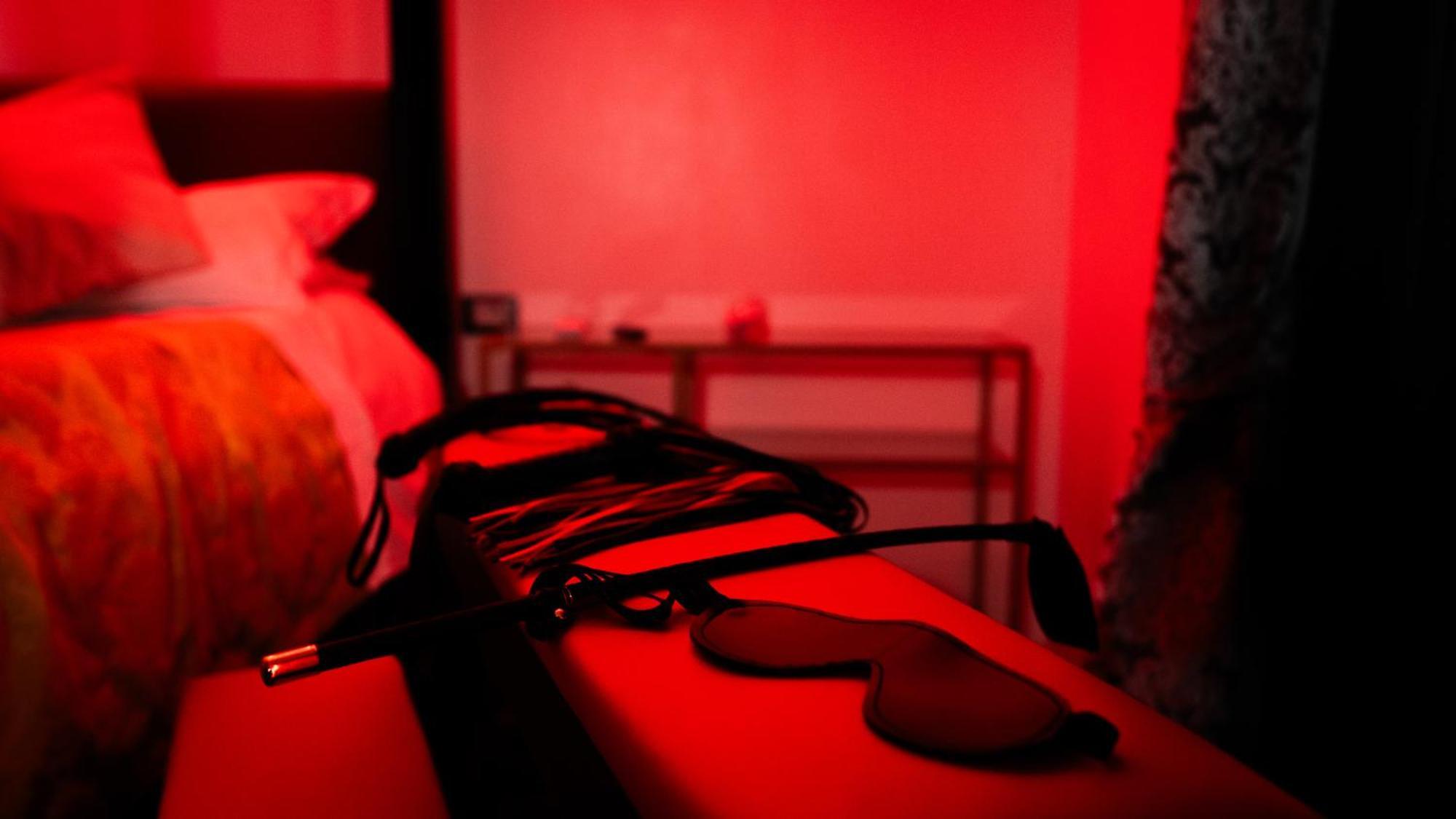Suite Luxury Bdsm Rom Exteriör bild